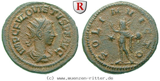 Klicken Sie auf das Bild um es auf Ihrem Rechner zu speichern quietus-antoninian/30188.jpg