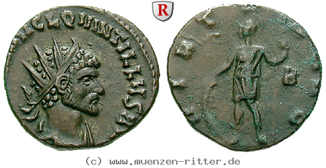 Klicken Sie auf das Bild um es auf Ihrem Rechner zu speichern quintillus-antoninian/103447.jpg