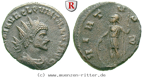 Klicken Sie auf das Bild um es auf Ihrem Rechner zu speichern quintillus-antoninian/30129.jpg