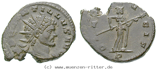 Klicken Sie auf das Bild um es auf Ihrem Rechner zu speichern quintillus-antoninian/47907.jpg
