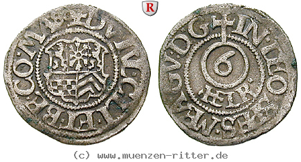 Klicken Sie auf das Bild um es auf Ihrem Rechner zu speichern ravensberg-grafschaft-georg-wilhelm-von-brandenburg-koertling-zu-6-heller-koelnisch/84604.jpg