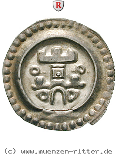 Klicken Sie auf das Bild um es auf Ihrem Rechner zu speichern ravensburg-reichsstadt-konrad-iv-brakteat/68127.jpg