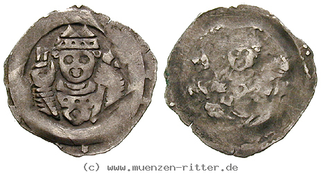 Klicken Sie auf das Bild um es auf Ihrem Rechner zu speichern regensburg-bistum-albert-i-von-pitengau-pfennig/14236.jpg