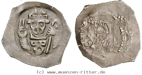 Klicken Sie auf das Bild um es auf Ihrem Rechner zu speichern regensburg-bistum-albert-i-von-pitengau-pfennig/18438.jpg
