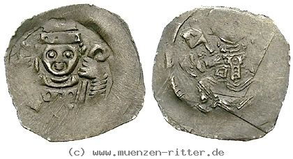 Klicken Sie auf das Bild um es auf Ihrem Rechner zu speichern regensburg-bistum-albert-i-von-pitengau-pfennig/19695.jpg