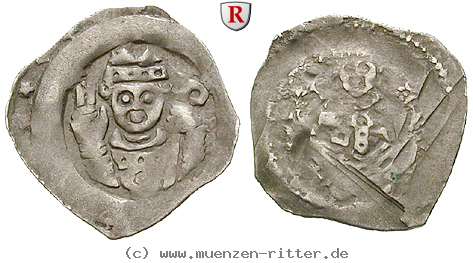 Klicken Sie auf das Bild um es auf Ihrem Rechner zu speichern regensburg-bistum-albert-i-von-pitengau-pfennig/22819.jpg