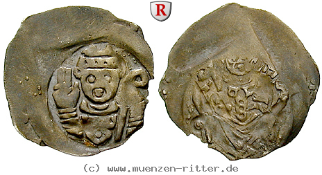 Klicken Sie auf das Bild um es auf Ihrem Rechner zu speichern regensburg-bistum-albert-i-von-pitengau-pfennig/29883.jpg