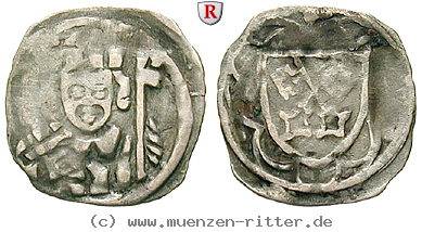 Klicken Sie auf das Bild um es auf Ihrem Rechner zu speichern regensburg-bistum-johann-i-von-moosburg-pfennig/49899.jpg
