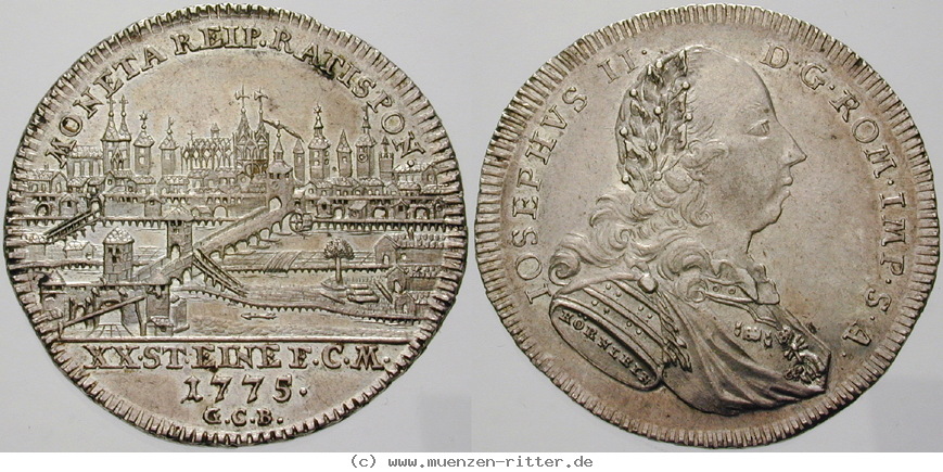 Klicken Sie auf das Bild um es auf Ihrem Rechner zu speichern regensburg-stadt-1-2-konventionstaler/eadt6469.jpg