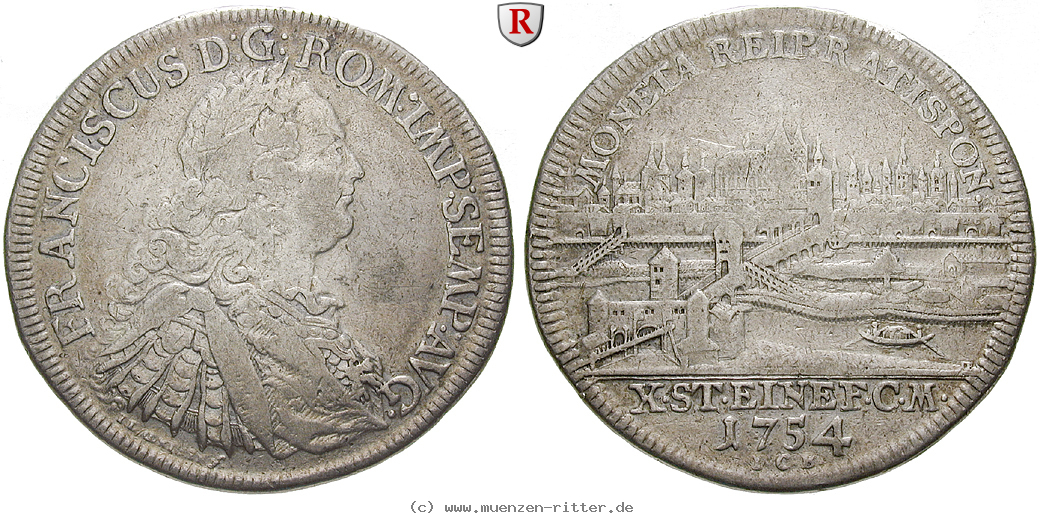 Klicken Sie auf das Bild um es auf Ihrem Rechner zu speichern regensburg-stadt-konventionstaler/75853.jpg