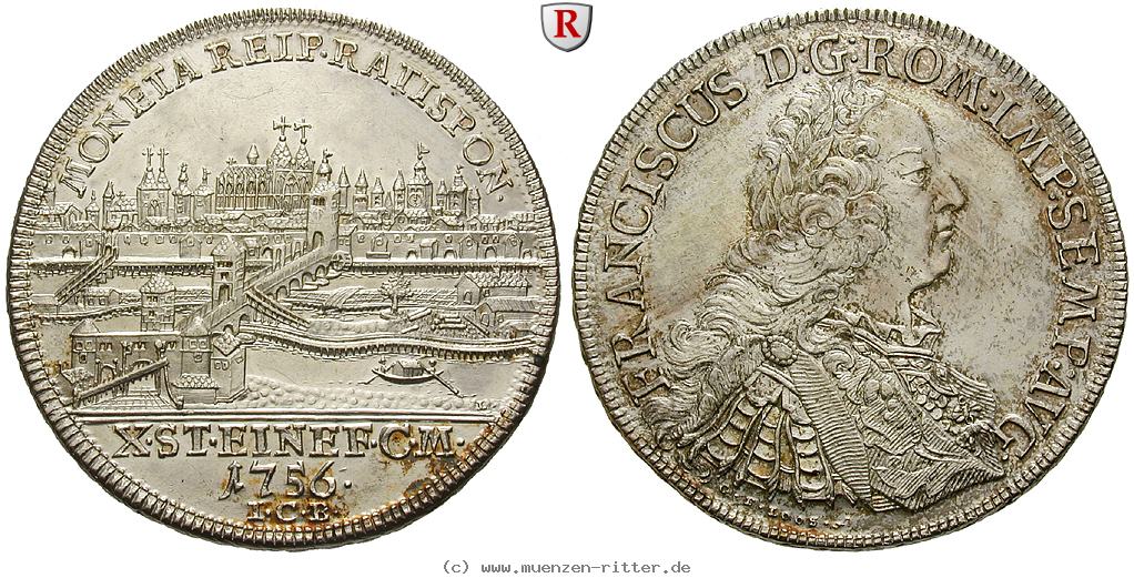 Klicken Sie auf das Bild um es auf Ihrem Rechner zu speichern regensburg-stadt-konventionstaler/91438.jpg