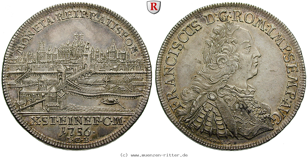 Klicken Sie auf das Bild um es auf Ihrem Rechner zu speichern regensburg-stadt-konventionstaler/93149.jpg