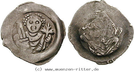 Klicken Sie auf das Bild um es auf Ihrem Rechner zu speichern regensburg-stadt-otto-ii-pfennig/14237.jpg