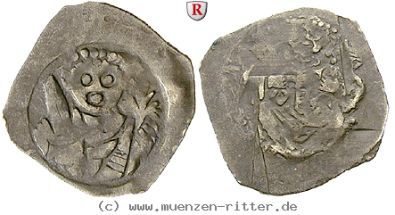 Klicken Sie auf das Bild um es auf Ihrem Rechner zu speichern regensburg-stadt-otto-ii-pfennig/27573.jpg