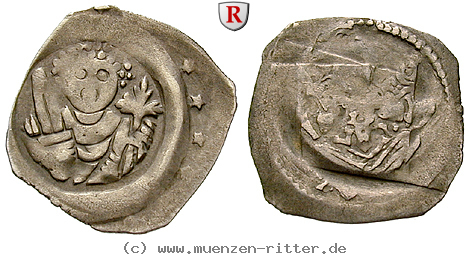 Klicken Sie auf das Bild um es auf Ihrem Rechner zu speichern regensburg-stadt-otto-ii-pfennig/29884.jpg