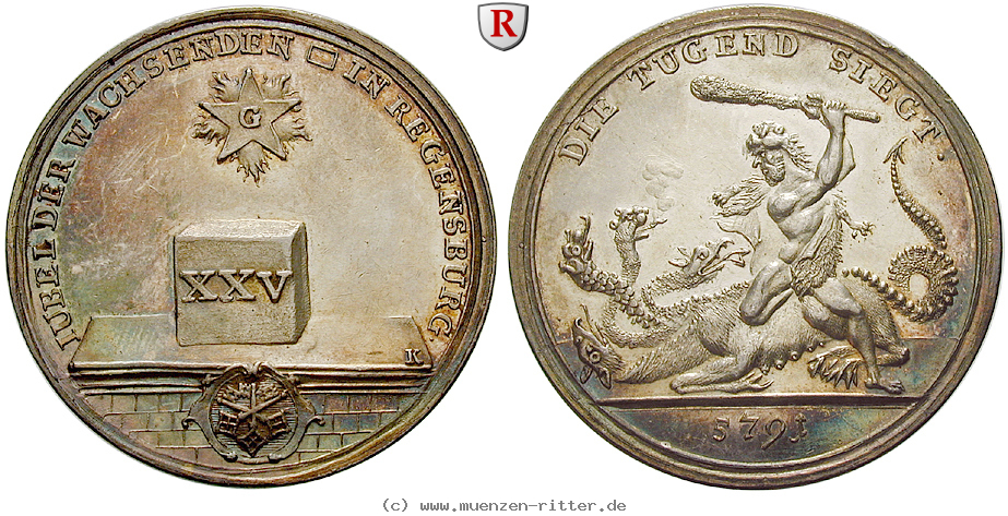 Klicken Sie auf das Bild um es auf Ihrem Rechner zu speichern regensburg-stadt-silbermedaille/35554.jpg