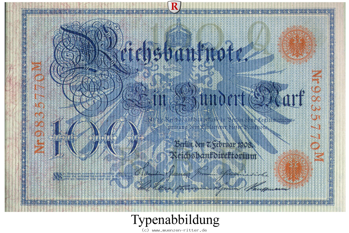 Klicken Sie auf das Bild um es auf Ihrem Rechner zu speichern reichsbanknoten-und-reichskassenscheine-100-mark/rb33.jpg