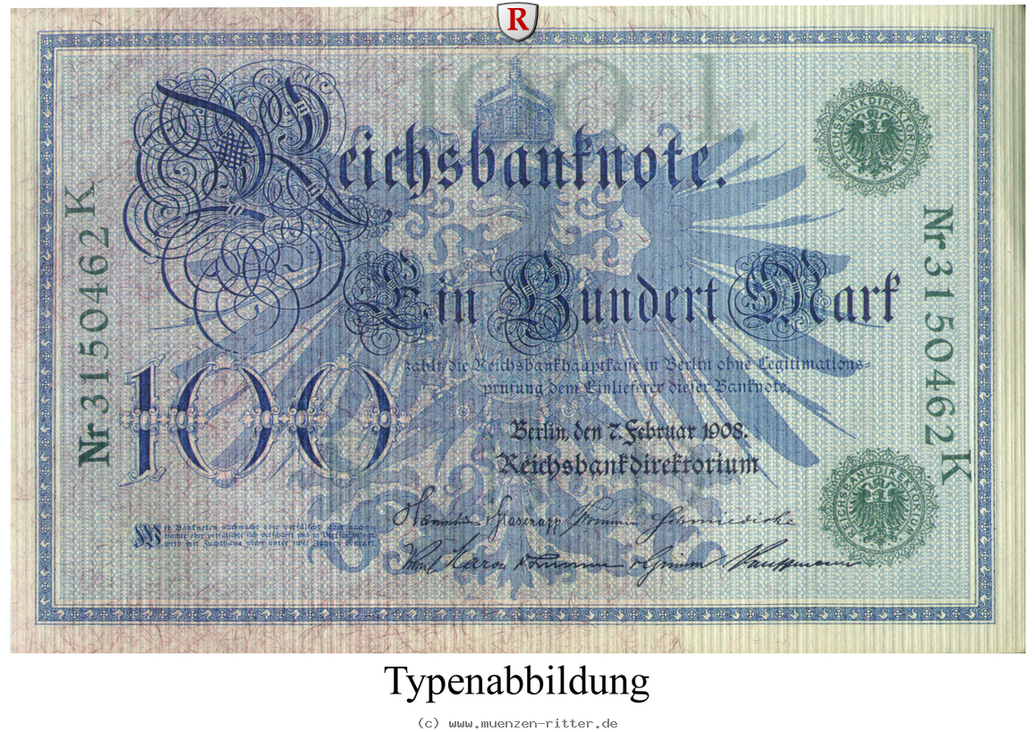 Klicken Sie auf das Bild um es auf Ihrem Rechner zu speichern reichsbanknoten-und-reichskassenscheine-100-mark/rb34.jpg