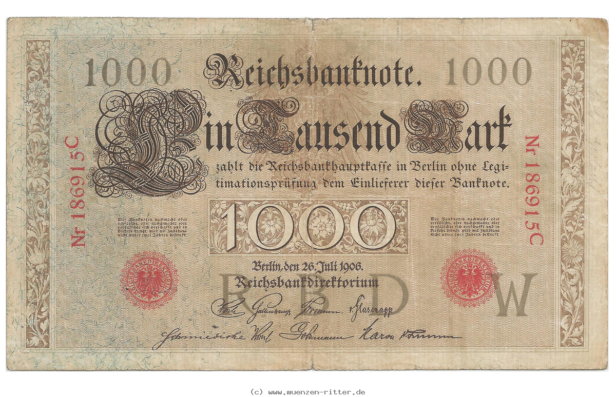 Klicken Sie auf das Bild um es auf Ihrem Rechner zu speichern reichsbanknoten-und-reichskassenscheine-1000-mark/epd377.jpg