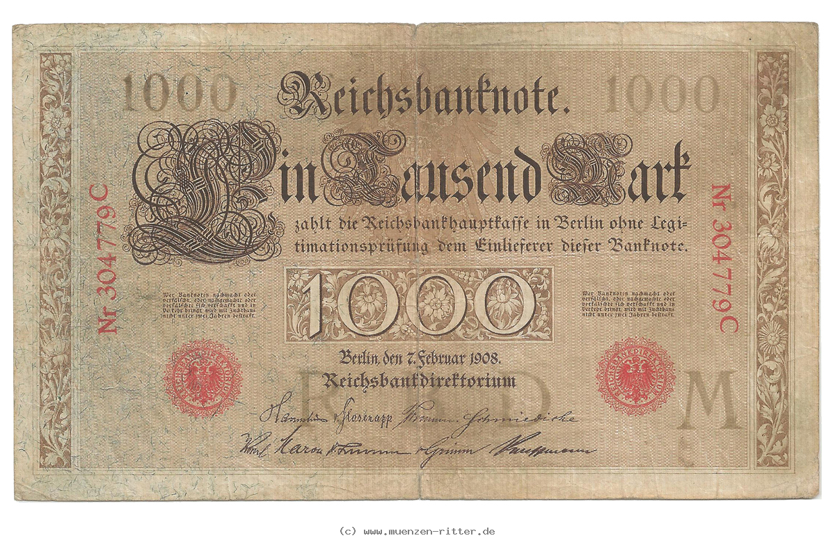 Klicken Sie auf das Bild um es auf Ihrem Rechner zu speichern reichsbanknoten-und-reichskassenscheine-1000-mark/epd385.jpg