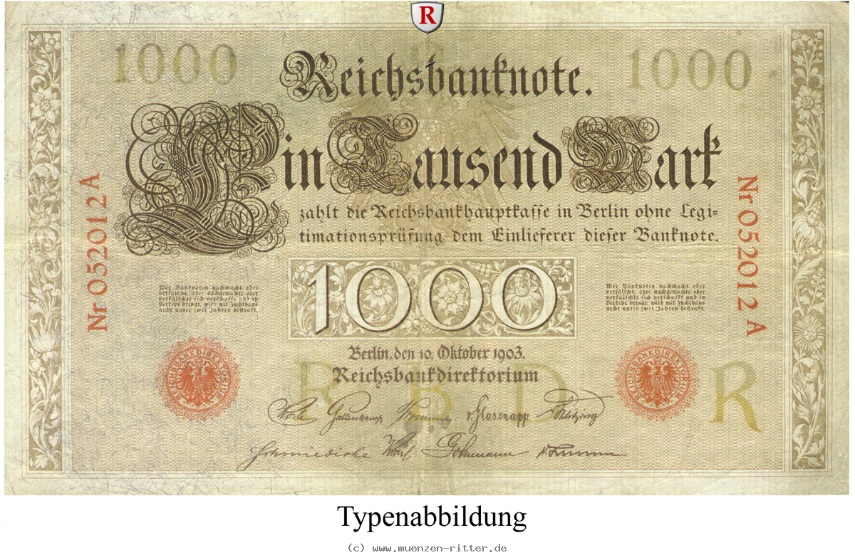 Klicken Sie auf das Bild um es auf Ihrem Rechner zu speichern reichsbanknoten-und-reichskassenscheine-1000-mark/rb21.jpg