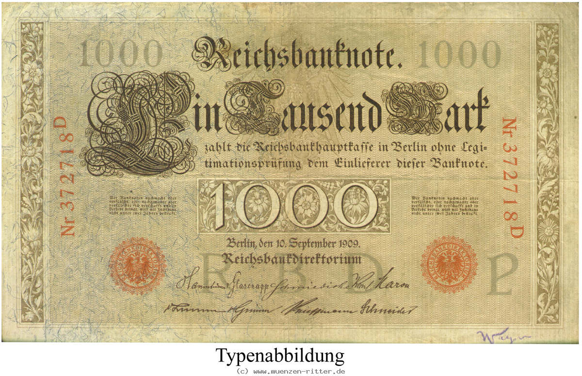 Klicken Sie auf das Bild um es auf Ihrem Rechner zu speichern reichsbanknoten-und-reichskassenscheine-1000-mark/rb39.jpg