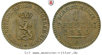 Klicken Sie auf das Bild um es auf Ihrem Rechner zu speichern reuss-heinrich-lxii-pfennig/90847.jpg