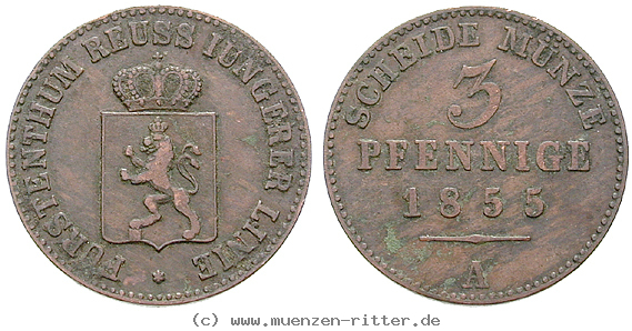 Klicken Sie auf das Bild um es auf Ihrem Rechner zu speichern reuss-heinrich-lxvii-3-pfennig/10297.jpg