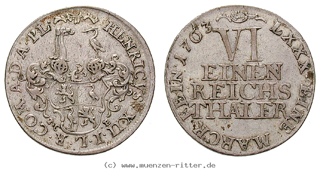 Klicken Sie auf das Bild um es auf Ihrem Rechner zu speichern reuss-heinrich-xii-1-6-taler/10065.jpg