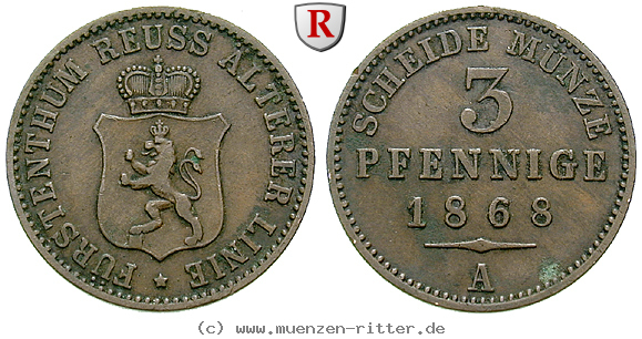Klicken Sie auf das Bild um es auf Ihrem Rechner zu speichern reuss-heinrich-xiv-3-pfennig/86184.jpg