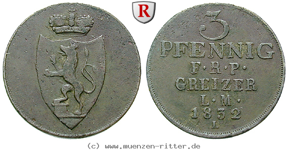 Klicken Sie auf das Bild um es auf Ihrem Rechner zu speichern reuss-heinrich-xix-3-pfennig/34693.jpg