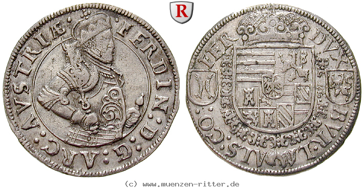 roemisch-deutsches-reich-erzherzog-ferdinand-1-4-taler/25372.jpg