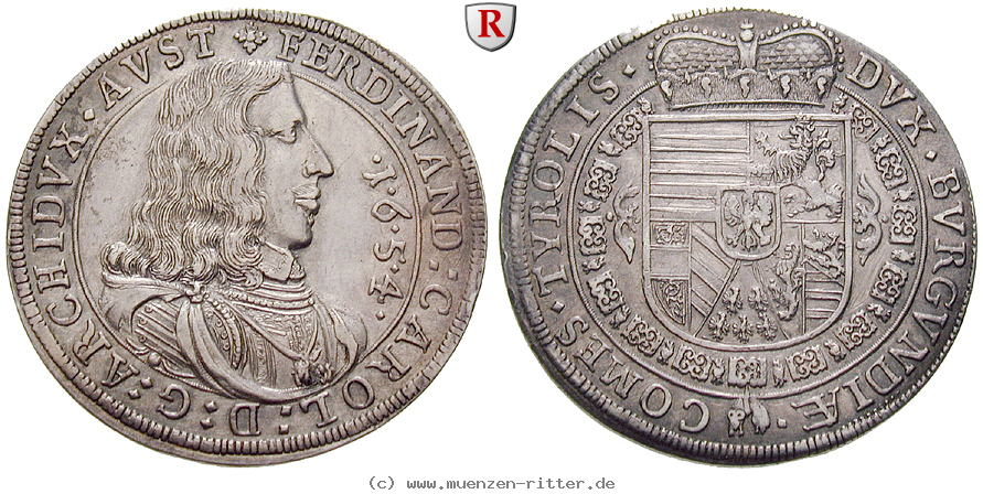 Klicken Sie auf das Bild um es auf Ihrem Rechner zu speichern roemisch-deutsches-reich-erzherzog-ferdinand-karl-1-2-taler/25290.jpg