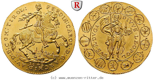 Klicken Sie auf das Bild um es auf Ihrem Rechner zu speichern roemisch-deutsches-reich-erzherzog-ferdinand-karl-doppeldukat/74350.jpg
