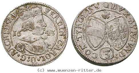 Klicken Sie auf das Bild um es auf Ihrem Rechner zu speichern roemisch-deutsches-reich-erzherzog-ferdinand-karl-groschen/11383.jpg