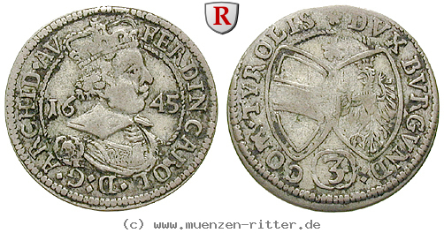 Klicken Sie auf das Bild um es auf Ihrem Rechner zu speichern roemisch-deutsches-reich-erzherzog-ferdinand-karl-groschen/22143.jpg