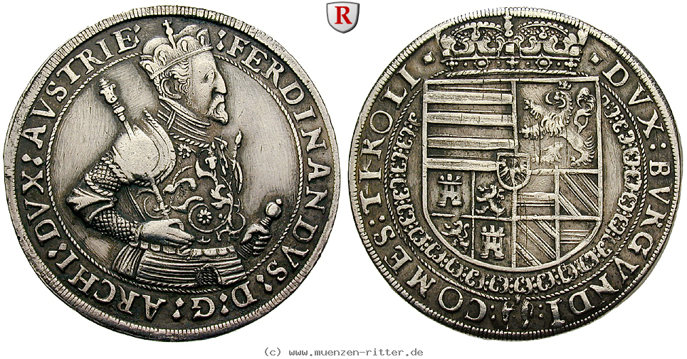 roemisch-deutsches-reich-erzherzog-ferdinand-taler/60725.jpg
