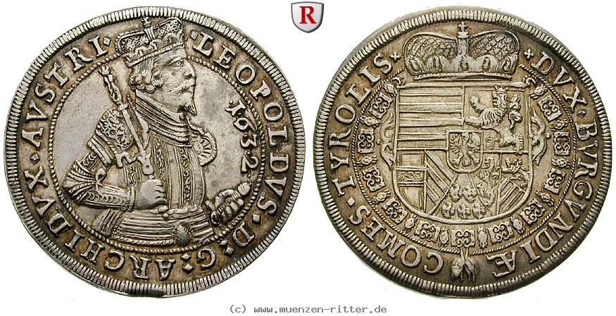 roemisch-deutsches-reich-erzherzog-leopold-v-1-2-taler/35451.jpg