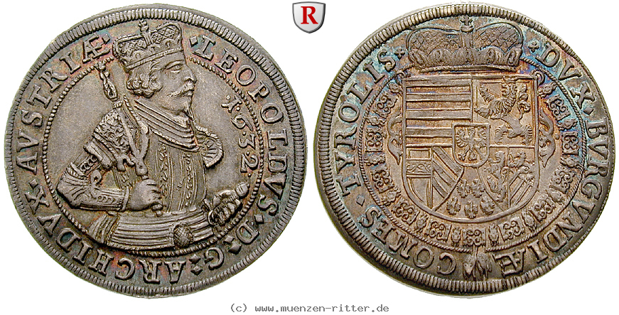roemisch-deutsches-reich-erzherzog-leopold-v-1-2-taler/53557.jpg