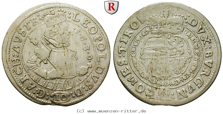 roemisch-deutsches-reich-erzherzog-leopold-v-10-kreuzer/49765.jpg