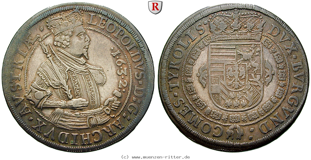 roemisch-deutsches-reich-erzherzog-leopold-v-taler/101090.jpg