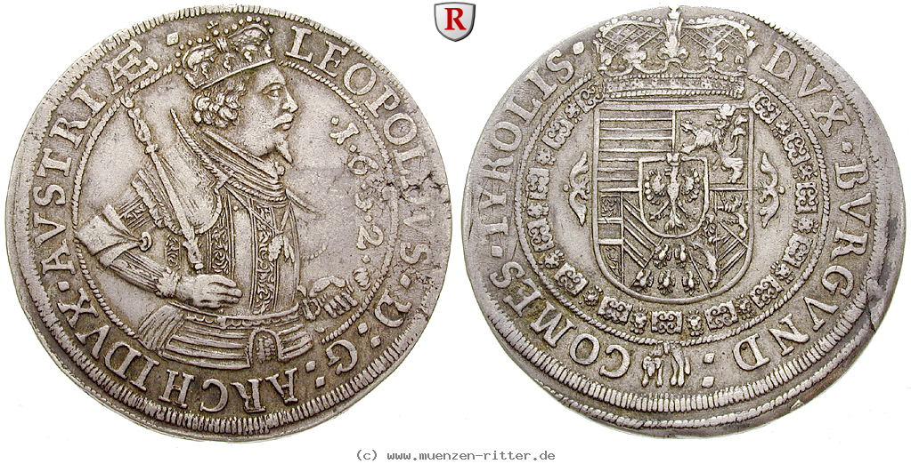 roemisch-deutsches-reich-erzherzog-leopold-v-taler/22093.jpg