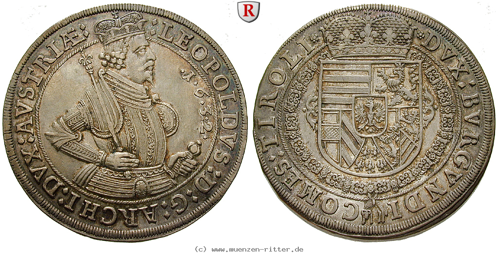 roemisch-deutsches-reich-erzherzog-leopold-v-taler/58951.jpg