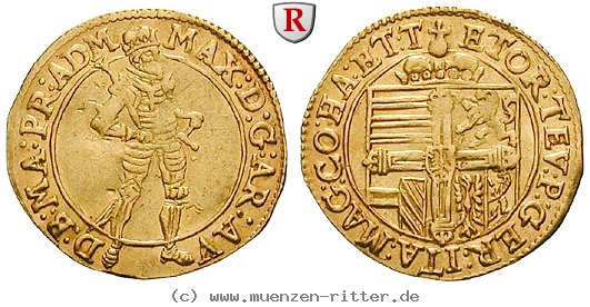 Klicken Sie auf das Bild um es auf Ihrem Rechner zu speichern roemisch-deutsches-reich-erzherzog-maximilian-dukat/52632.jpg