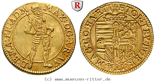 Klicken Sie auf das Bild um es auf Ihrem Rechner zu speichern roemisch-deutsches-reich-erzherzog-maximilian-dukat/61110.jpg