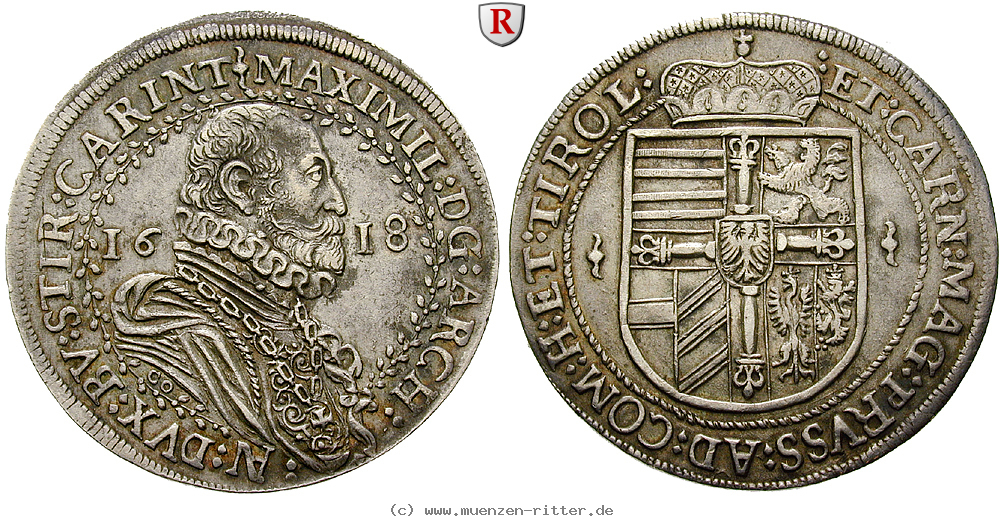 roemisch-deutsches-reich-erzherzog-maximilian-taler/61602.jpg