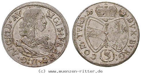 Klicken Sie auf das Bild um es auf Ihrem Rechner zu speichern roemisch-deutsches-reich-erzherzog-sigismund-franz-groschen/eadt5146.jpg