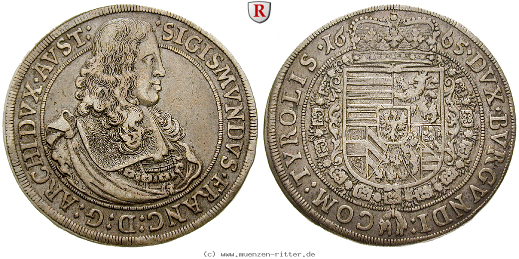 Klicken Sie auf das Bild um es auf Ihrem Rechner zu speichern roemisch-deutsches-reich-erzherzog-sigismund-franz-reichstaler/53560.jpg