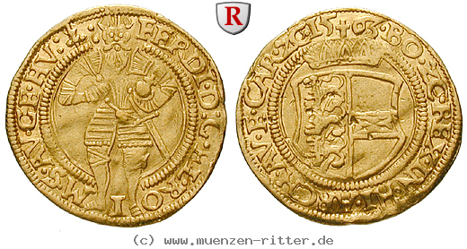 Klicken Sie auf das Bild um es auf Ihrem Rechner zu speichern roemisch-deutsches-reich-ferdinand-i-dukat/46131.jpg