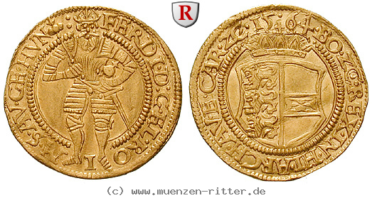 Klicken Sie auf das Bild um es auf Ihrem Rechner zu speichern roemisch-deutsches-reich-ferdinand-i-dukat/60405.jpg
